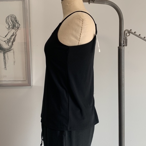 NWT Bar III Cut-Out Zipperback Tank/ Cami - Picture 3 of 6